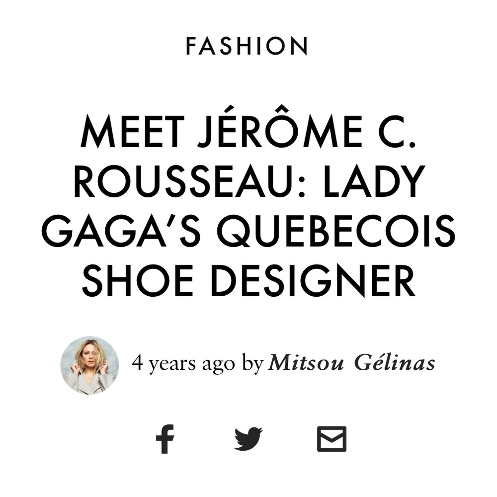Jerome C Rousseau Heels - Picture 13 of 14